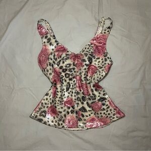 Bryan Bradley Ladies dressy sequin top